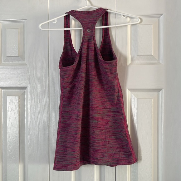 Lululemon Racer Back Multi Colour ❤️ - Picture 2 of 3